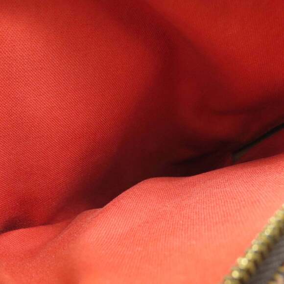 LOUIS VUITTON Authentic Brown Damier Canvas Shoulder Bag - Picture 13 of 16